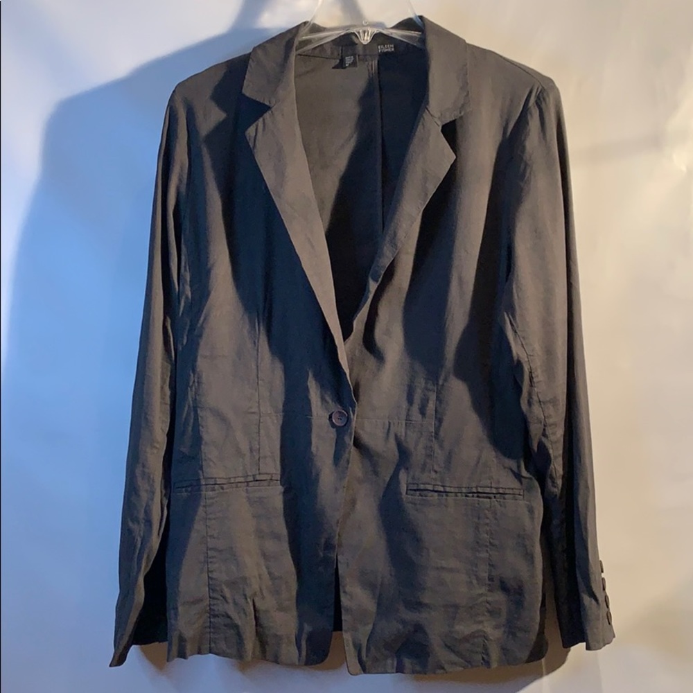EILEEN FISHER blazer jacket suit separate